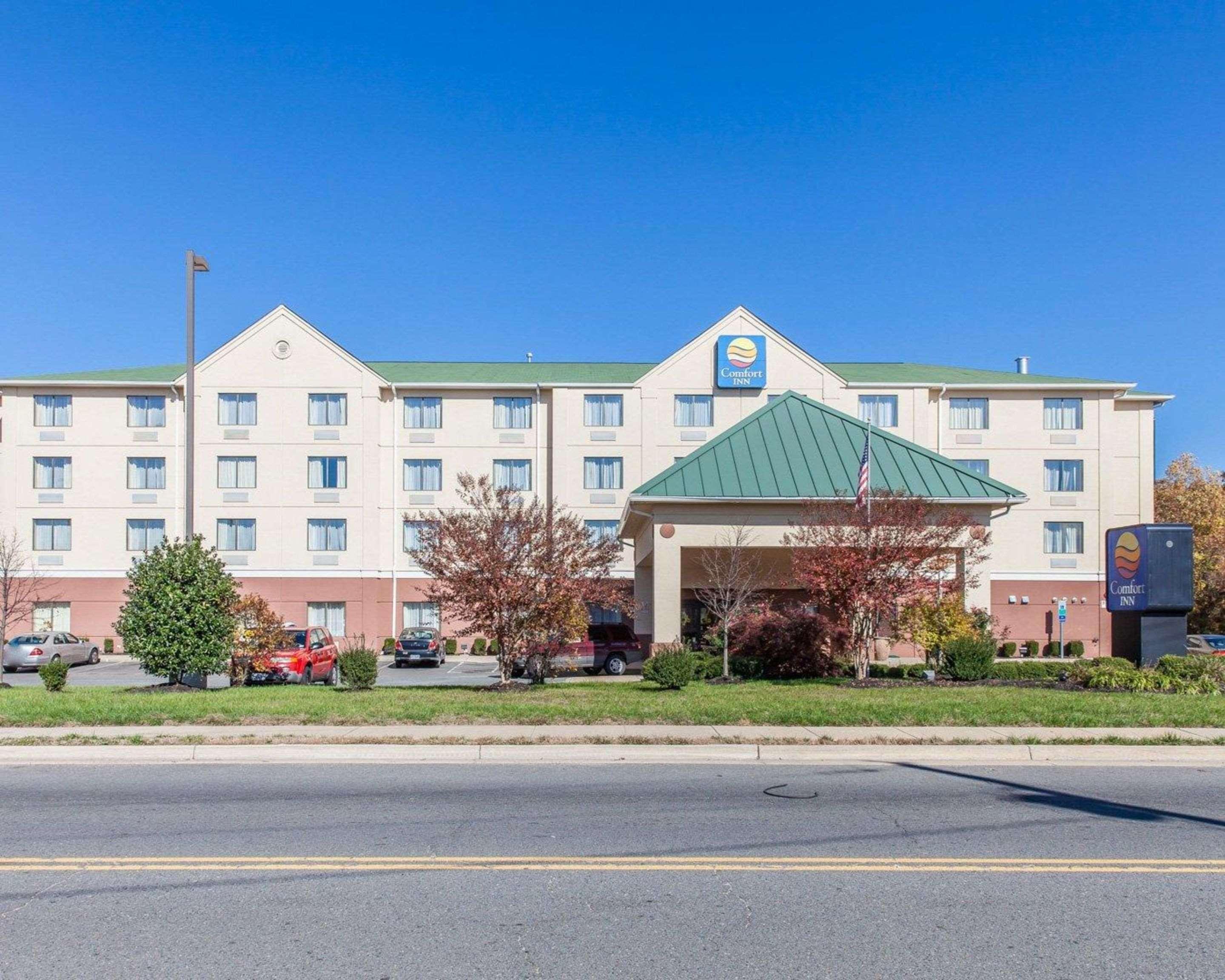 Comfort Inn Near Quantico Main Gate North Dumfries Kültér fotó