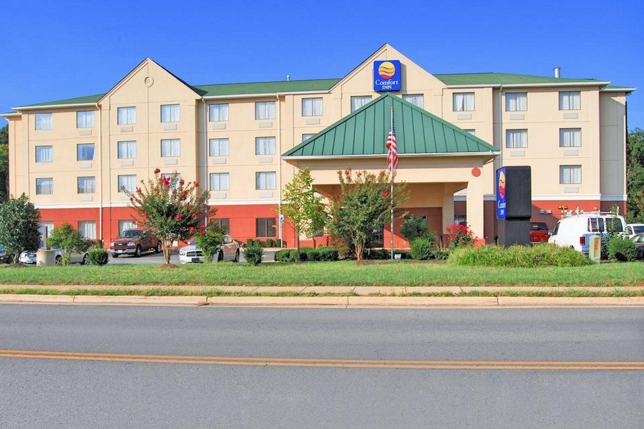 Comfort Inn Near Quantico Main Gate North Dumfries Kültér fotó