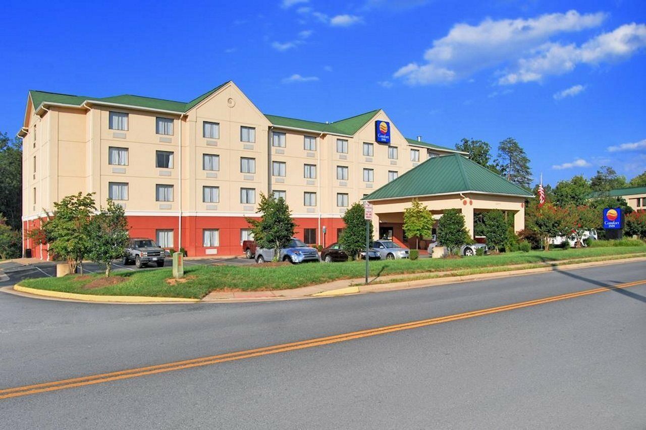 Comfort Inn Near Quantico Main Gate North Dumfries Kültér fotó