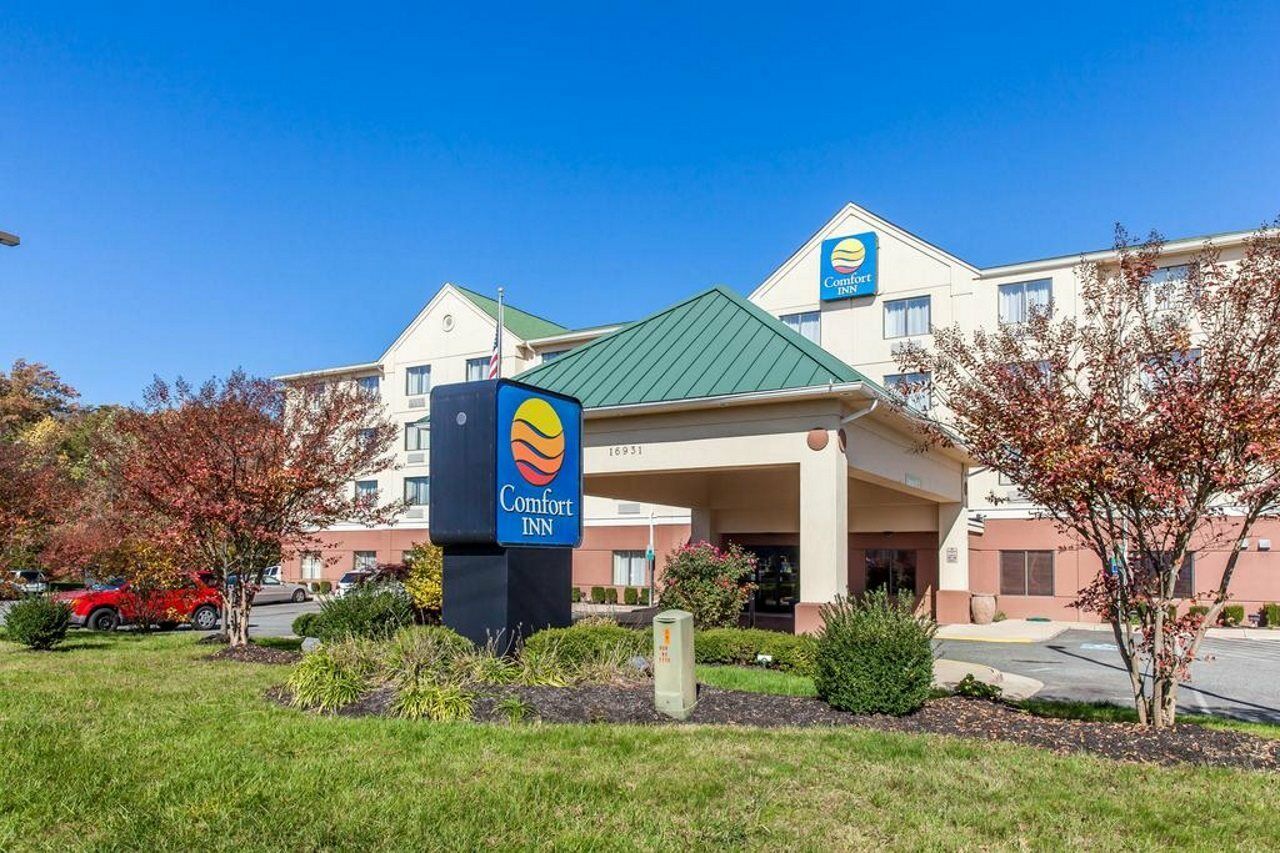 Comfort Inn Near Quantico Main Gate North Dumfries Kültér fotó